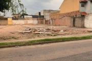 Terreno plano para locação no bairro Camaquã, excelente localização sendo 14,80m² de frente para a Rua Coronel Massot e 39,41m² de frente para a Camaquã e 30,80m² para Afonso Arinos. Próximo ao transp