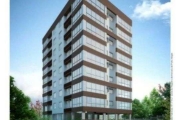 Ótimo apartamento em construção, de frente, com  2 dormitórios, 1 suíte, living 2 ambientes, banho social, cozinha americana com churrasqueira, área de serviço e duas vagas lado a lado cobertas escrit