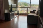 Apartamento de 3 dormitórios (1 suíte) 73,76 m² de área privativa. Sala de jantar e de estar,  e TV, cozinha, área de serviço e 2 banheiros. No 13º andar. Uma garagem escriturada e coberta. Condomínio