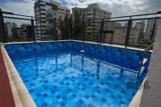 Maravilhosa Cobertura com 4 dormitorios 2 suítes todos em porcelanatos  + 2 social ,dormitorios e salas com Split , piscina privativa com lindo deck , 2 lareiras , cobertura totalmente mobiliada com m