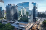 Apartamento Jk em fase final de construção.&lt;BR&gt;Localizado na Avenida Carlos Gomes, o complexo ultrapassa a conveniência local, trazendo para o País o primeiro Warking Mall, com 44 lojas, operaçõ