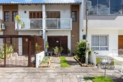 Casa no Loteamento Jardins do Prado, casa Geminada, com cozinha e sala integradas, pequeno patio nos fundos, boa orientação solar, com dois dormitorios, com sacada no quarto do casal.&lt;BR&gt;Venha c