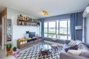 Vende-se apartamento 3 quartos com suíte e closet, descorado por arquiteto, ficam os móveis fixos, 2 vagas de garagem cobertas. Apartamento com banho social,  amplo living, cozinha americana com churr