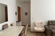 Apartamento 1 dormitório,  Living para 2 ambientes, cozinha mobiliada, com área de serviço separada, banheiro socia, uma vaga garagem escriturada (coberta)