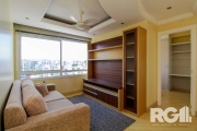 Apartamento de 1 dormitório com suíte americana, 1 vaga de garagem coberta&lt;BR&gt;Mobiliado e decorado.&lt;BR&gt;&lt;BR&gt;Condomínio com infraestrutura completa, salão de festas, quiosque gourmet c