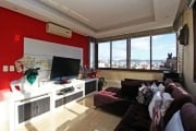 Vende-se apartamento 3 dormitórios amplo, com 1 suíte, 2 vagas e 1 deposito. Living em 2 ambientes, com cozinha americana, churrasqueira, lavabo, área de serviço independente, banheiro social, Condomí