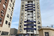 Excelente apartamento para Comprar no Bairro São Sebastião. Possui 2 dormitórios, sendo um suíte, living amplo 2 ambientes com lareira, cozinha com churrasqueira, posição solar leste de frente, banhei