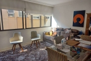 Apartamento semi mobiliado com 2 dormitórios! Belíssimo apartamento pronto para morar, living de 2 ambientes, cozinha americana, área de serviço individual. Parte íntima com 2 dormitórios, sendo 1suít