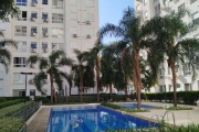 Lindo apartamento de 03 dorm, sendo 1 suite, todo reformado e mobiliado.&lt;BR&gt;Living para 2 ambientes, cozinha planejada e integrada à área de serviço,&lt;BR&gt;banheiro social e churrasqueira.&lt