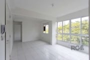 Apartamento Novo para Locação - Nunca Habitado!&lt;BR&gt;&lt;BR&gt;Área: 53 m² (aproximadamente)&lt;BR&gt;1 dormitório com possibilidade de reversão para 2, Cozinha, living integrado, 1 vaga coberta. 