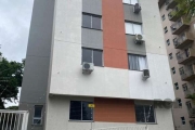 Apartamento com 2 quartos, living para dois ambientes, banheiro, cozinha com área de serviço. Vaga escriturada, no momento descoberta. Condomínio com salão de festas, playground, recanto com churrasqu