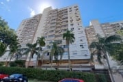 Apartamento com 55,45m² de área privativa, 02 dormitórios, sendo 1 suíte, living para dois ambientes, cozinha com churrasqueira e área de serviço integrada. Apartamento novo, nunca habitado, com vaga 