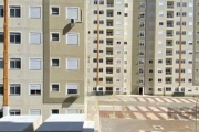 Apartamento com 2 quartos ,  sacada com churrasqueira, 1 banheiro completo (box de vidro instalado) e pisos diferenciados nas áreas frias .&lt;BR&gt;&lt;BR&gt;O condomínio  com  toda infra como  pisci