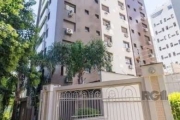 Semi mobiliado. Maravilhoso, apartamento frente com 80m2 privativos.&lt;BR&gt;2 Dormitórios (1 suite), banho social, living 2 ambientes em piso porcelanato com lareira e espaço churrasco, cozinha amer