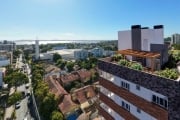 Apartamento 2 quartos, suíte do casa, banheiro social, amplo living, cozinha americana com churrasqueira, box duplo.&lt;BR&gt;Ótimo acabamento, salão de festas, bicicletário,  fitness no rooftop, pari