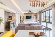 ? Maravilhoso apartamento à venda no coração do Menino Deus! ? Este lindo apartamento semi-mobiliado está localizado no andar 4 do edifício. Com 3 quartos, 1 suíte e 1 banheiro, este imóvel é ideal pa