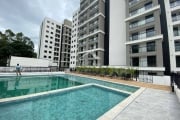 Apartamento com 1 dormitório para alugar, 53 m² Vita Carraro - Vila Thais - Atibaia/SP