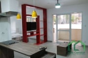 Apartamento com 1 dormitório, 47 m² - venda por R$ 550.000,00 ou aluguel por R$ 3.572,00/mês - Botafogo - Campinas/SP