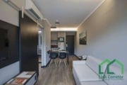 Apartamento com 1 dormitório para alugar, 40 m² por R$ 5.091,00/mês - Cambuí - Campinas/SP