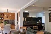 Mobiliado! Apartamento com 3 dormitórios, 136 m² - venda por R$ 2.200.000 ou aluguel por R$ 14.381/mês - Cambuí - Campinas/SP