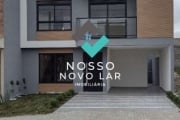 VENDE-SE CASA / SOBRADO NOVO DE EXCELENTE PADRÃO 03 QUARTOS EM CONDOMÍNIO FECHADO MUITO AGRADÁVEL E SEGURO EM SÃO JOSÉ DOS PINHAIS NO BAIRRO COSTEIRA