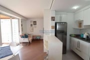 Apartamento com 1 dormitório para alugar, 45 m² por R$ 3.330,00/mês - Morumbi - São Paulo/SP