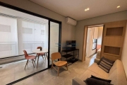 Apartamento com 1 dormitório para alugar, 32 m² por R$ 5.219,47/mês - Pinheiros - São Paulo/SP