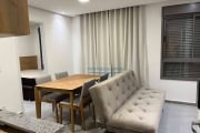 Apartamento com 1 dormitório para alugar, 37 m² por R$ 4.350,00/mês - Alto da Boa Vista - São Paulo/SP