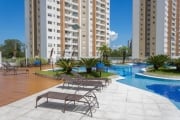 Lindo apartamento no Parque Ecoville 3 Suites condomínio clube