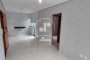 Apartamento sem condomínio a venda, com elevador, 83m², 2 dormitórios, 1 vaga no Jardim Progresso em Santo André.