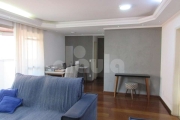 Apartamento de 129m² à venda em Santo André-SP, Vila Guiomar: 3 quartos, 1 suíte, 1 sala, 4 banheiros e 2 vagas de garagem