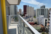 Apartamento à Venda na Vila Bastos, Santo André-SP: 1 Quarto, 1 Sala, 1 Banheiro, 1 Vaga de Garagem, 50m² de Área