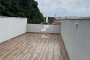 Sobrado de 124,00m² à venda na Vila Floresta, Santo André-SP: 3 quartos, 1 suíte, 1 sala, 3 banheiros e 4 vagas de garagem.