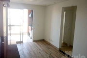 Apartamento a venda com 60m², 2 dormitórios sendo 1 suíte, 1 vaga de garagem Vila Alzira em Santo André