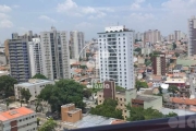 Apartamento 147 m² de área útil no centro de Santo André. Imóvel na posição lateral, com 3 dormitórios e 2 vagas na garagem