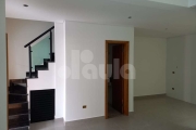 Sobrado triplex Novo 154 m² a venda na Vila Curuça em Santo André , 2 suítes, 2 vagas.