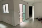 Apartamento de 47,24 m² à venda em Santo André-SP, Vila Pires: 2 quartos, 1 sala, 1 banheiro, 2 vagas de garagem.