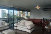 Apartamento de Luxo na Vila Bastos com 203m²: 4 Quartos, 1 Suíte, 3 Salas, e 3 Vagas de garagem