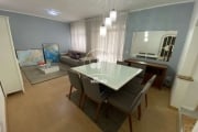 Vila Bastos. Apartamento com 126m2. Todo reformado e mobiliado! 3 dormitórios, sendo 1 suíte, lavabo, banheiro na área de serviço, 1 vaga fixa.