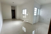 Apartamento à venda em Santo André-SP, no Jardim Santo Alberto: 2 quartos, 1 suíte, 1 sala, 2 banheiros, 1 vaga, 50m²!