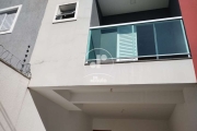 Sobrado de 124m² à venda na Vila Floresta, Santo André-SP: 3 quartos, 1 suíte, 3 banheiros e 2 vagas de garagem