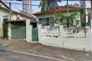 Casa a venda com terreno de 400m2 sendo 10m2 de frente x 40m2, casa térrea 02 quartos, 2 vagas no bairro Jardim em Santo André