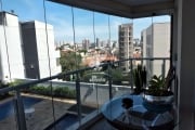 Apartamento a venda com 90m², 3 dormitórios sendo 1 suíte, 2 vagas de garagem no Jardim Bela Vista em Santo André