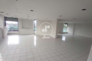 Sala comercial 132m² para alugar no Bairro Jardim em Santo André.