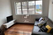 Bairro Jardim. Apartamento com 89m2, 3 dormitórios sendo 1suíte, Sala com sacada, 1 vaga de garagem.