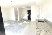 Studio de Luxo à Venda em Condomínio Exclusivo no Jardim, Santo André-SP: 1 Quarto, 1 Sala, 1 Banheiro, 1 Vaga, 44m².