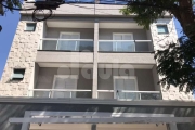 Apartamento de 54m² à venda em Santo André-SP, Parque Novo Oratório: 2 quartos, 1 suíte, sala, 2 banheiros e 2 vagas