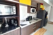 Apartamento à venda em Santo André-SP, Jardim: 1 quarto, 1 sala, 1 banheiro, garagem e 44m² de área. Venha conferir!