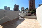 Apartamento garden com elevador na Vila Bastos com 2 quartos, 2 suítes, 1 sala, 2 banheiros, 2 vagas e elevador