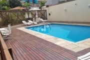 Impecável apartamento à venda em Santo André-SP, Vila Bastos: 3 quartos, 1 suíte, 1 sala, 4 banheiros, 3 vagas, 160 m².